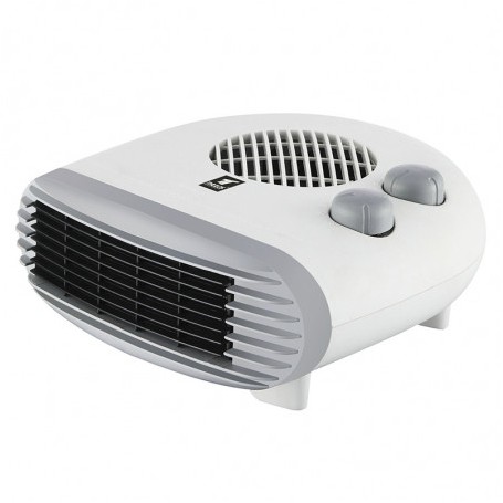 CALEFACTOR THULOS HORIZ. 1000/2000W FH12 BL.