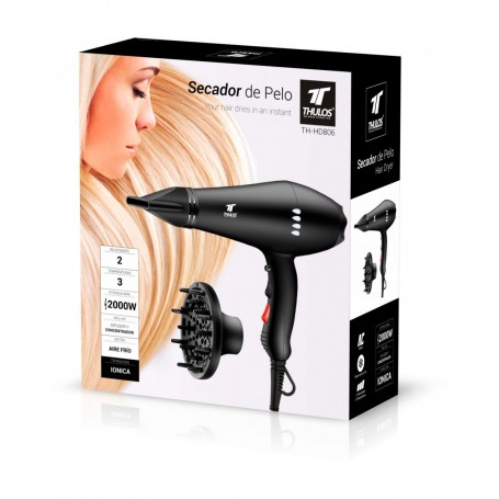 SECADOR THULOS 2000W HD806+DIFUSOR NG.