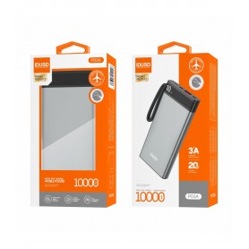 POWERBANK IDUSD 10000mAH METAL P03A