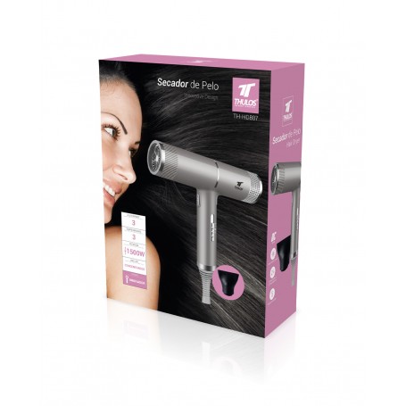 SECADOR THULOS 1500W HD807+CONCENTR.GR.