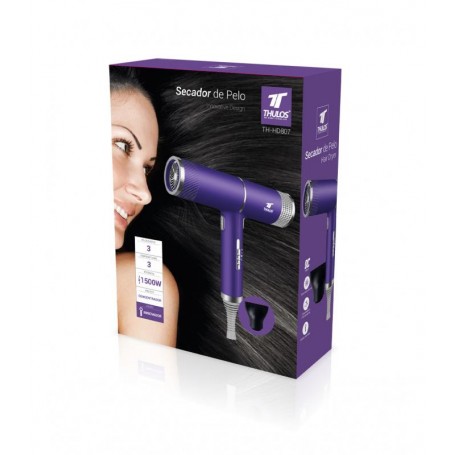 SECADOR THULOS 1500W HD807+CONCENTR.MOR.