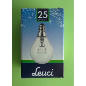 BOMBILLA LEUCI ESF CL 25w E14