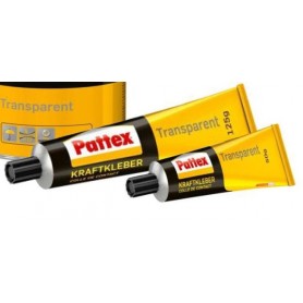 PATTEX COLA CONTACTO TUBO 125gr TRANSP.