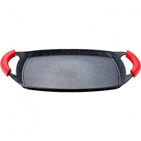 ASADOR PLANCHA VIER PIEDRA INDUC 36cm 518-36