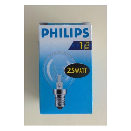 BOMBILLA PH ESF CL 25w E14 14038