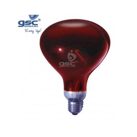 BOMBILLA GSC INFRARROJOS 250w E27