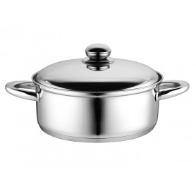 CACEROLA VIER INOX 0.5MM IND. M20