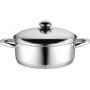 CACEROLA VIER INOX 0.5MM IND. M28