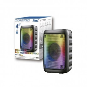 ALTAVOZ AEK 4 LED BT K. S-10408