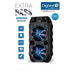 ALTAVOZ DIGIVOLT 3 X2 BT 10W HIFI-67 AZ.