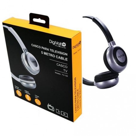 AURICULAR DIGIVOLT TV. CABLE 5M. TV-120