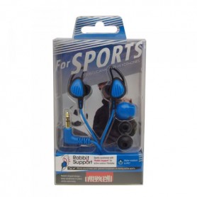 AURICULAR MAXELL SPORTS HP-S20 AZ.