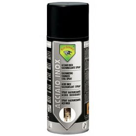 SPRAY E.SERVICE ACERO INOX 400ml7901