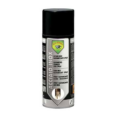 SPRAY E.SERVICE ACERO INOX 400ml7901