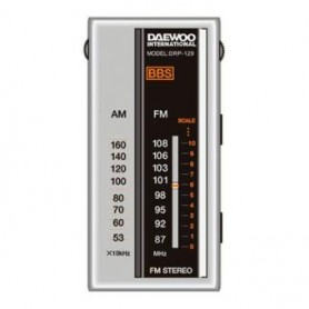 RADIO DAEWOO ANALOG. DRP-129 GR.