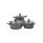 CACEROLA THULOS AL.FORJ. 20cm. GC20T