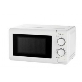 MICROONDAS NEVIR 20L 700W GRILL 6301 BL.