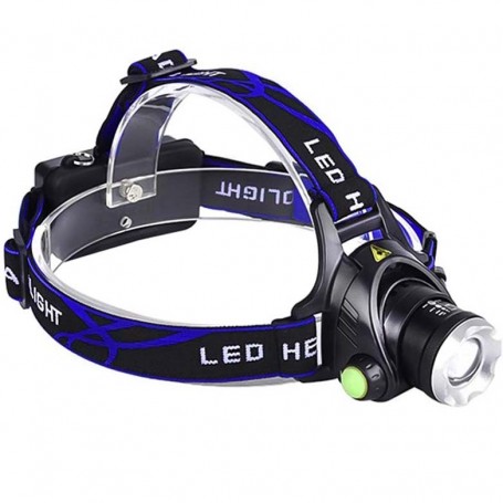 LINTERNA JS CABEZA RECARG. 10W LI81