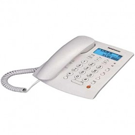 TELEFONO DAEWOO LCD BLANCO DTC-310
