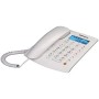 TELEFONO DAEWOO LCD BLANCO DTC-310