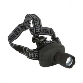 LINTERNA JS CABEZA 3W ZOOM LI0600
