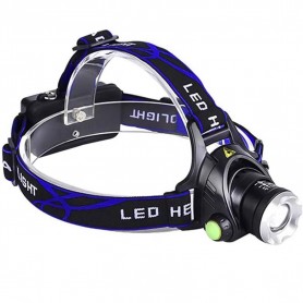 LINTERNA JS CABEZA PILAS 10W LI4