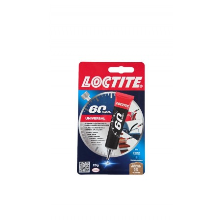LOCTITE UNIVERSAL GLUE 20gr 60seg