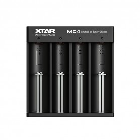 CARGADOR XTAR BAT. LI. 18650 MC4