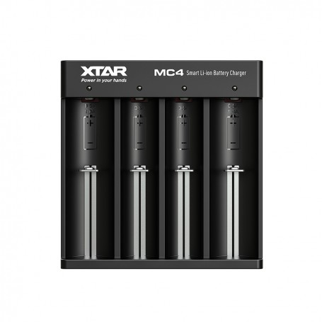 CARGADOR XTAR BAT. LI. 18650 MC4