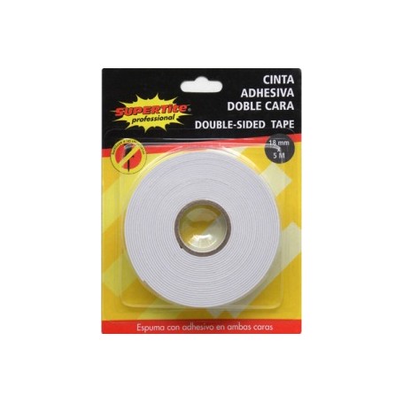 SUPERTITE CINTA DOBLE CARA 5M. 2465
