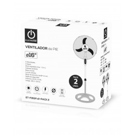 VENTILADOR E.TEK PIE 16 45W F16SFV2 P2