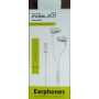 AURICULAR M+ TIPO C MICRO EP007 BL.