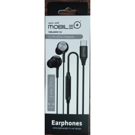 AURICULAR M+ TIPO C MICRO EP010 NG.
