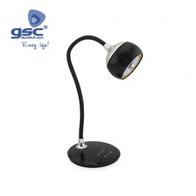 FLEXO GSC OCULUS 6W 360Lm NEGRO 1803226