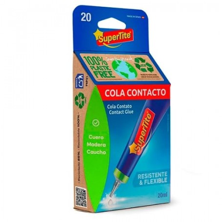 SUPERTITE COLA CONTACTO 20ML. 2420