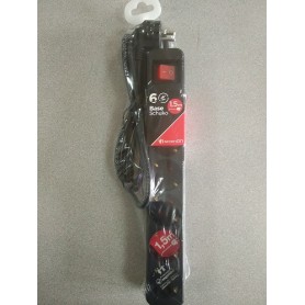 BASE 7H 6 TOMAS C/INT CABLE 1.5m NG.