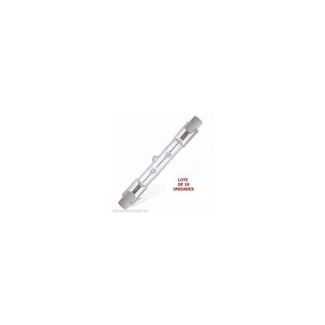 LAMPARA HALOGENA LINEAL 78mm 200w ALG