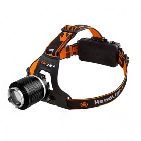 LINTERNA KP LED CABEZA SPORT RECARG. 5W