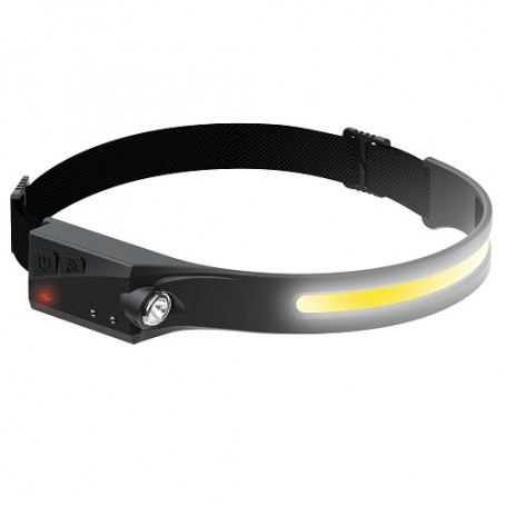 LINTERNA KP LED FRONTAL SENSOR 8W IPX4