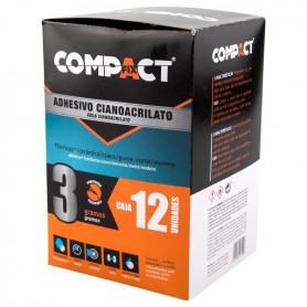 ADHESIVO CIANOACR. COMPACT 3G TUBO