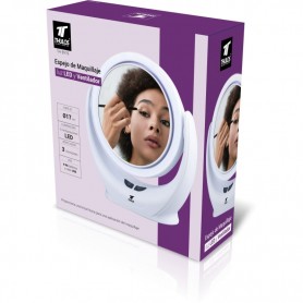 ESPEJO MAQUILLAJE THULOS LUZ LED/VENT. BY19