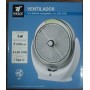 VENTILADOR THULOS C/BATERIA LUZ LED 376