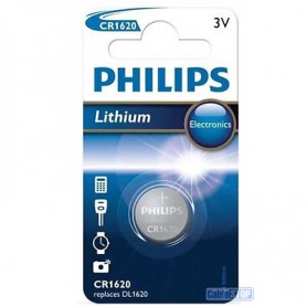 PILA CR1620 PHILIPS LITIO