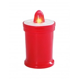 VELA LUMINOSA GSC LED ROJA 204800006