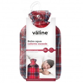 BOLSA AGUA CALIENTE GSC 2L. CUADROS ROJOS