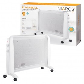RADIADOR MICA KAMBAL 1500W BL.