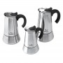 CAFETERA JATA ITAL.INOX INDUC ODIN 4T