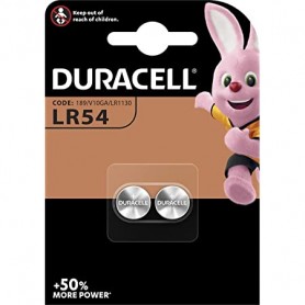 PILA LR54 DURACELLL Bt.2 lr1130