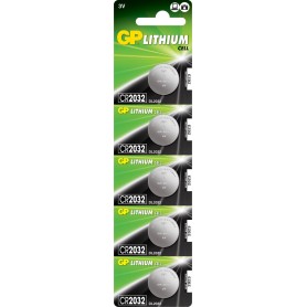 PILA CR2032 GP LITIO 3V BT.5