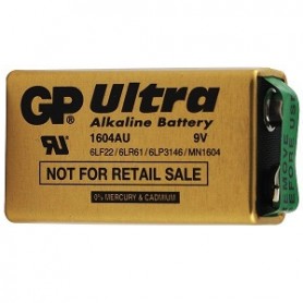 PILA 9V GP ALKALINA BULK